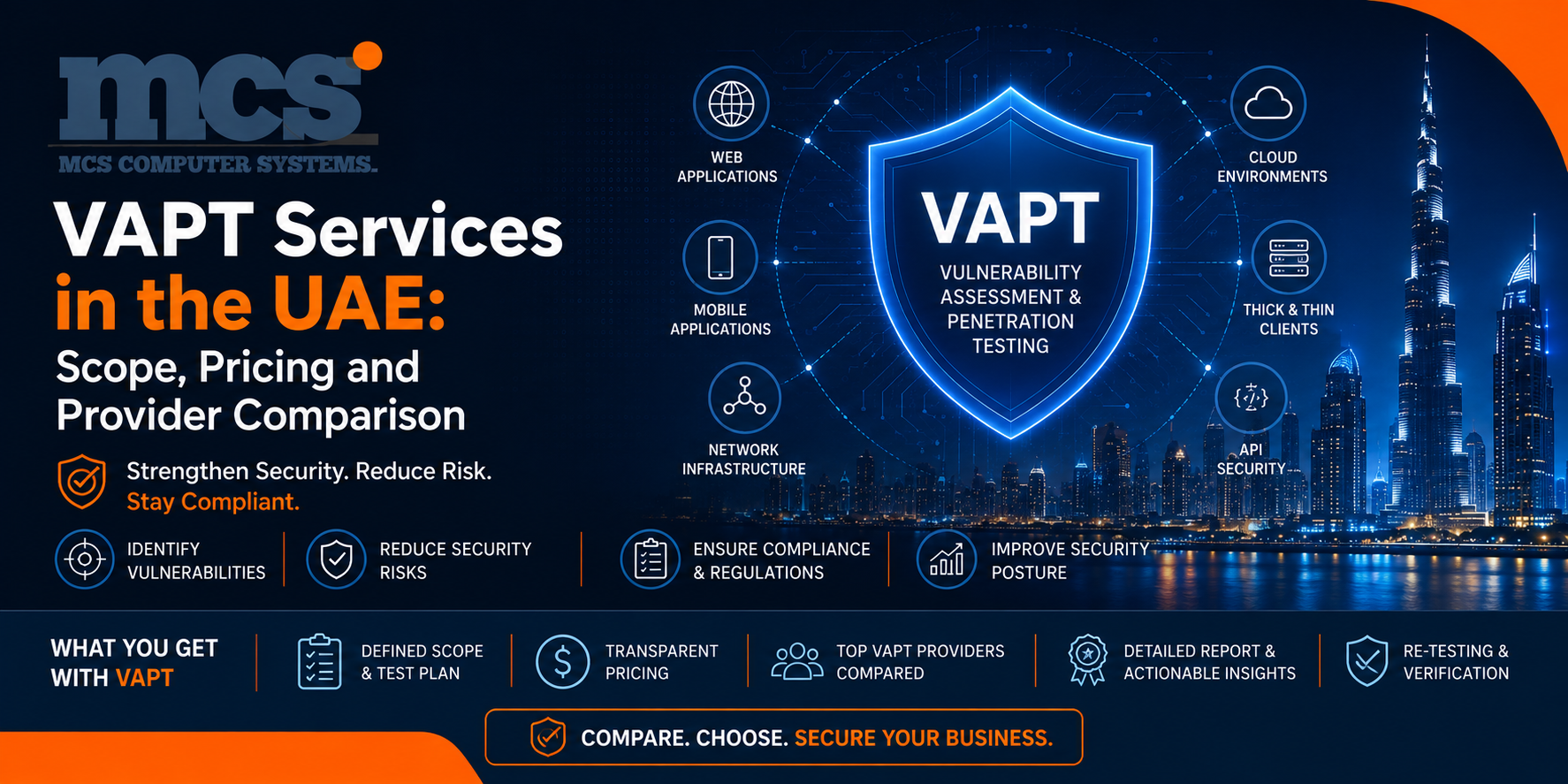 VAPT Services in the UAE: Scope, Pricing and Provider Comparison