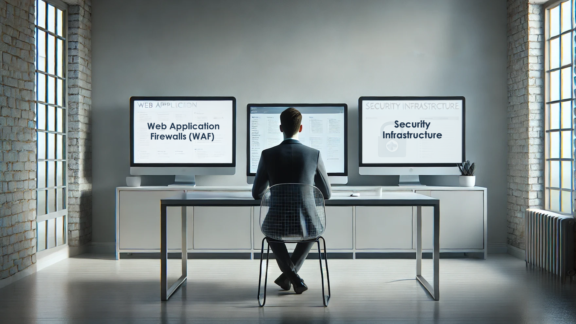 Web Application Firewall with Security Infrastructure Management ...