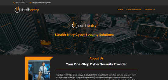 Stealth Entry Cyber Security