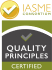 IASME Quality Principles Certified