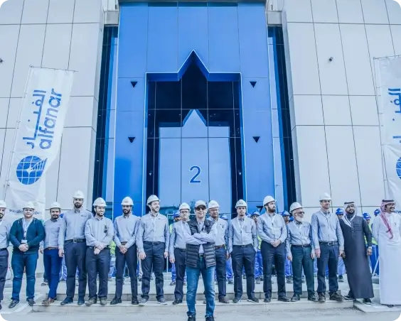 Alfanar Testimonial Alfanar Testimonial